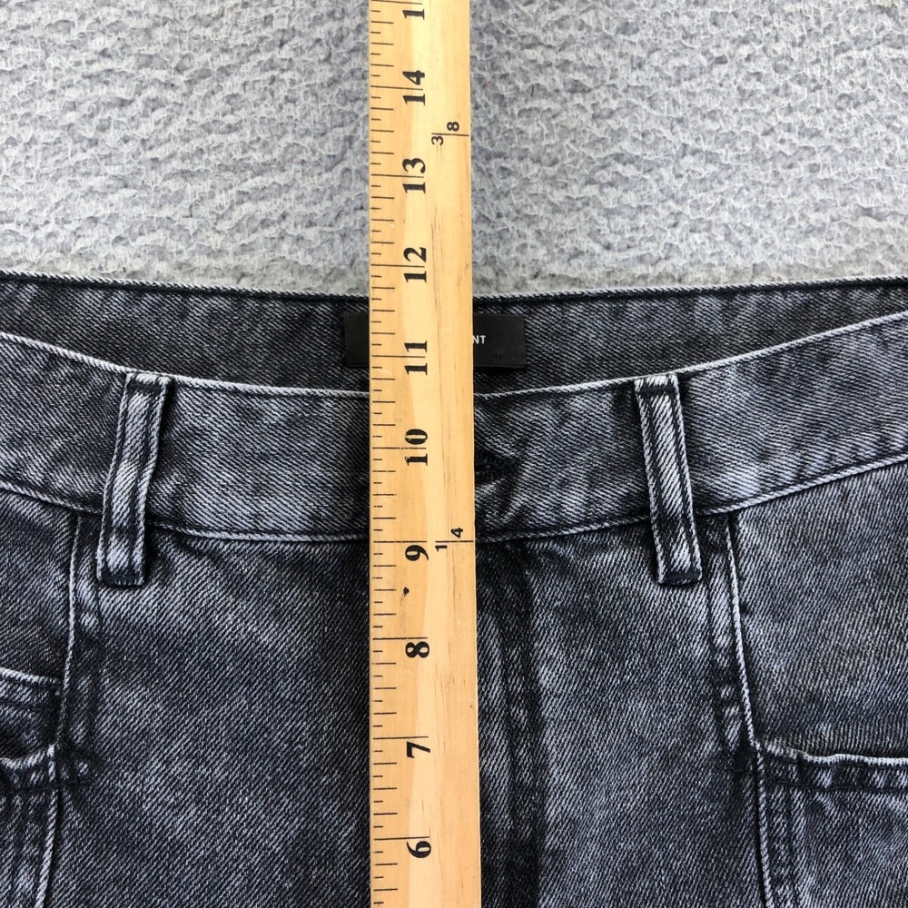 Isabel Marant Black Washed High-Rise Jeans - Picture 10 of 13